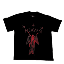Frente de la polera Heaven