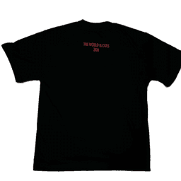 Espalda de la polera Heaven