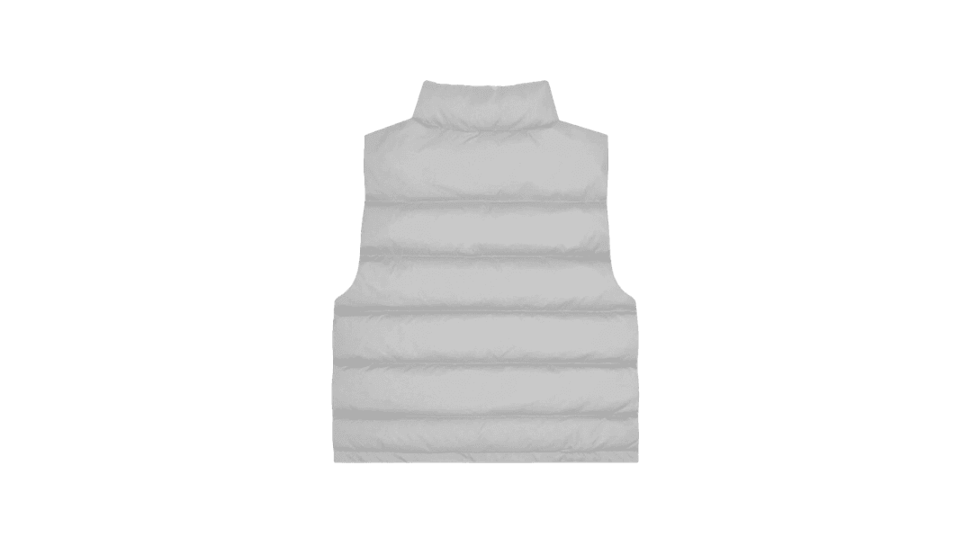 Espalda de la polera Heaven